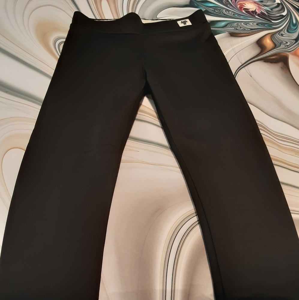 Fleece lined leggings, Sz6 but fit more like a 4, Black